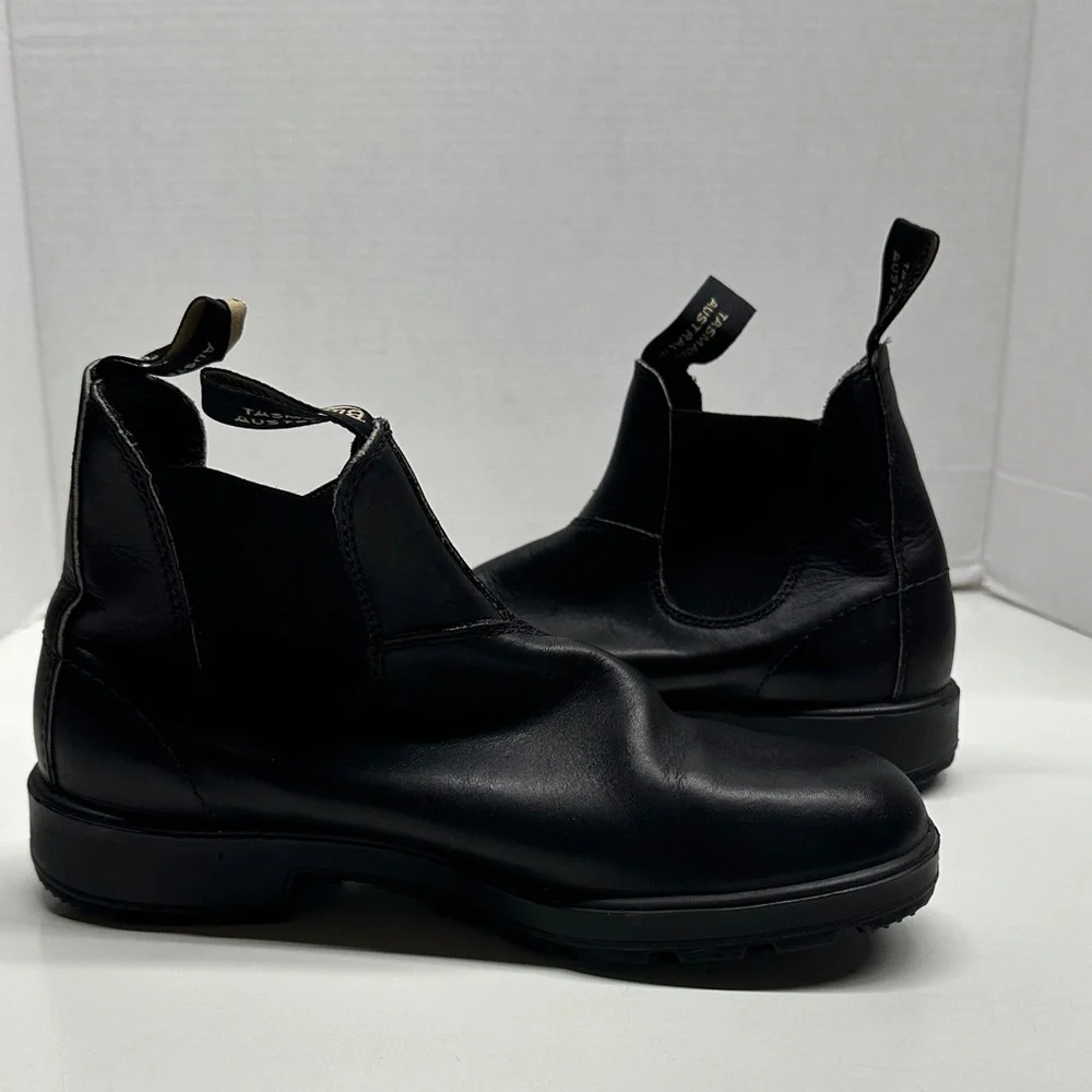 Blundstone black Chelsea boots 10 - Picture 8 of 13